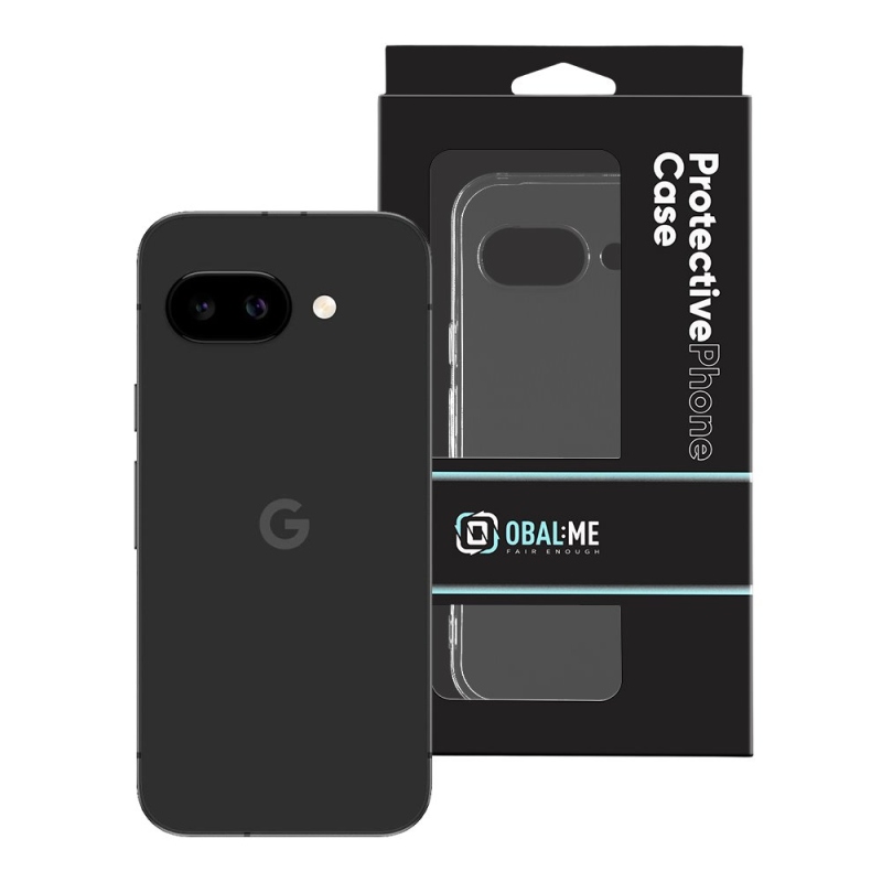 COVER:ME TPU borító a Google Pixel 9a átlátszó számára