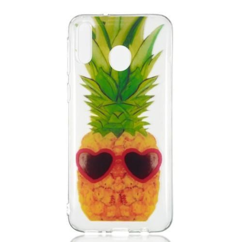 Patt gél tok Samsung Galaxy M20 készülékhez - ananász