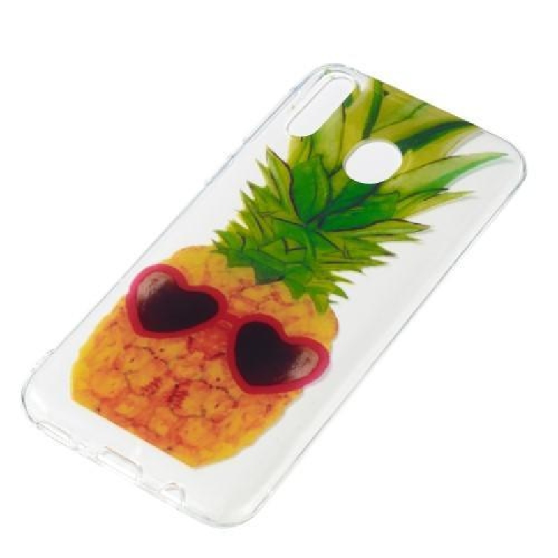 Patt gél tok Samsung Galaxy M20 készülékhez - ananász