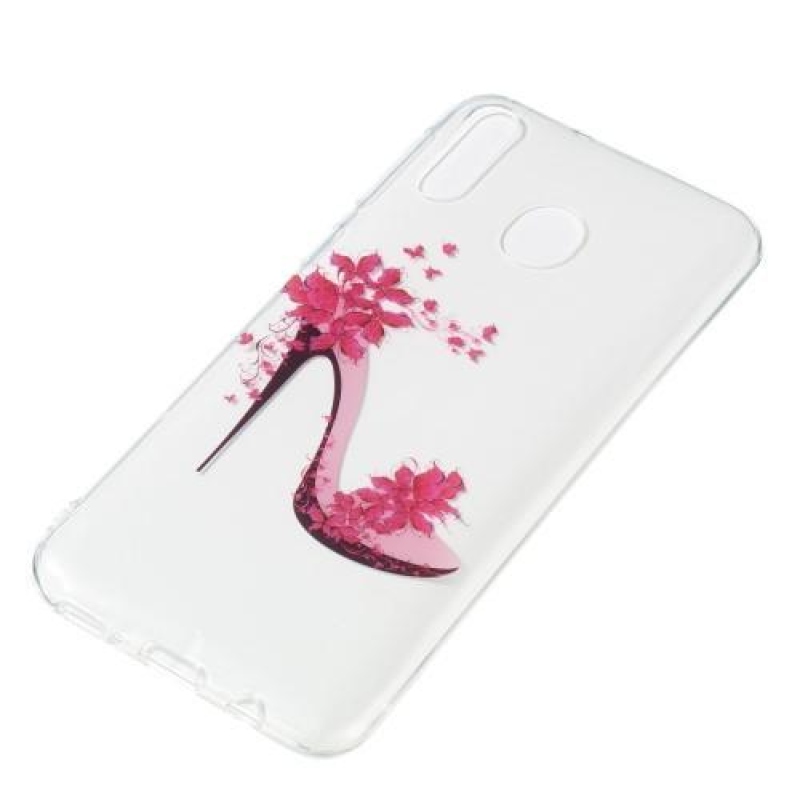 Patt zselés tok mobil Samsung Galaxy M20 - szivattyúk