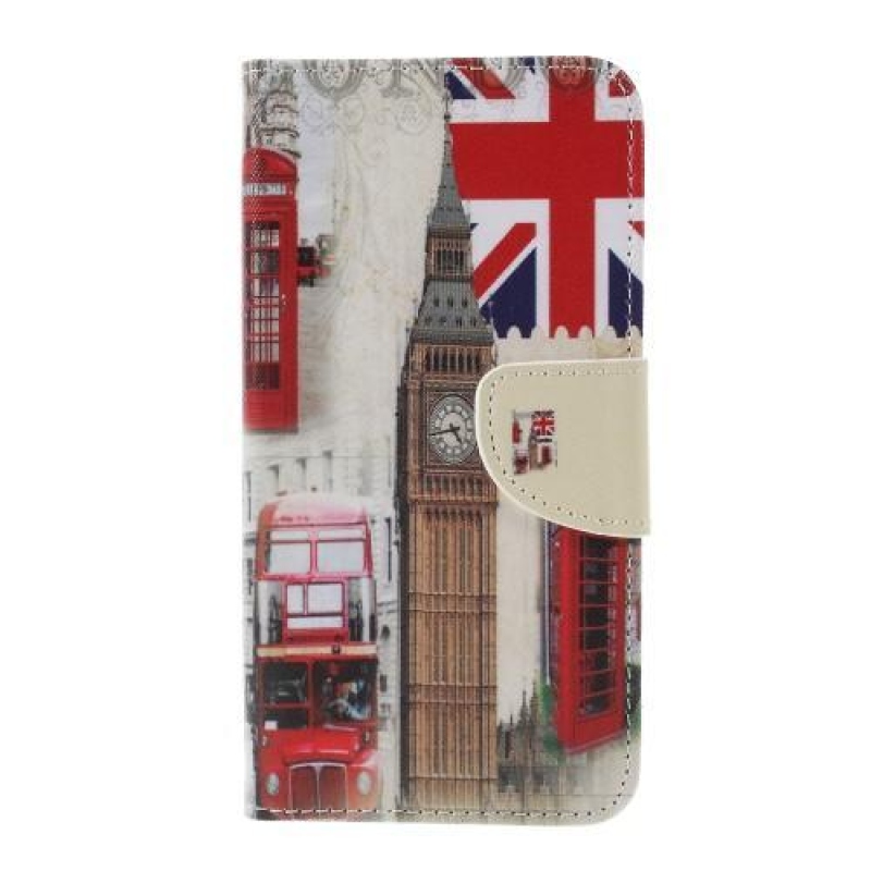 Patt PU bőr pénztárca tok Sony Xperia XZ3-hoz - London