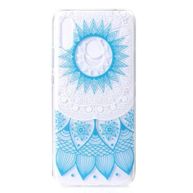 Patt szilikon tok Huawei Nova 3 - kék mandala