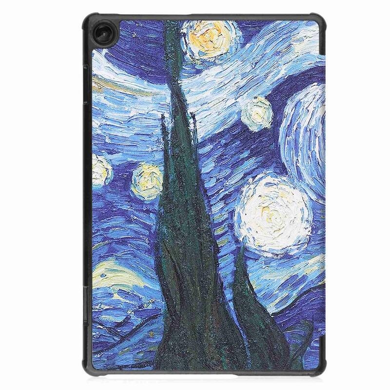 Patte intelligens pozicionáló tok Lenovo Tab M10 (3.Gen) - olajfestmény