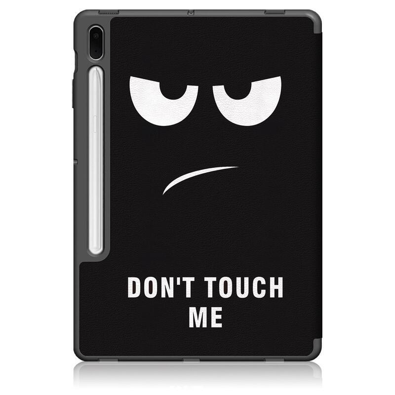 Patte smart PU bőr tablet tok Samsung Galaxy Tab S7 FE T736 - nem érintkezik