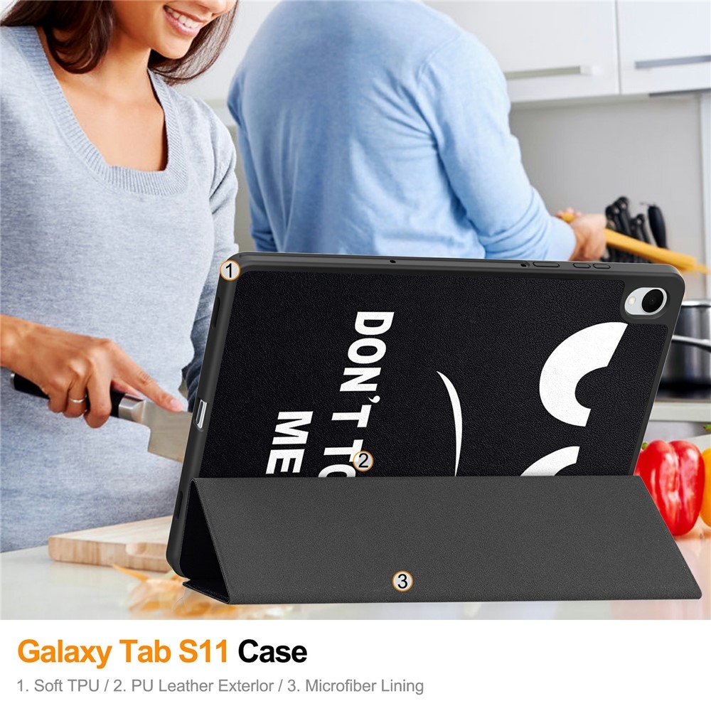 Patte intelligens záró tok Samsung Galaxy Tab S11 - ne érintse meg