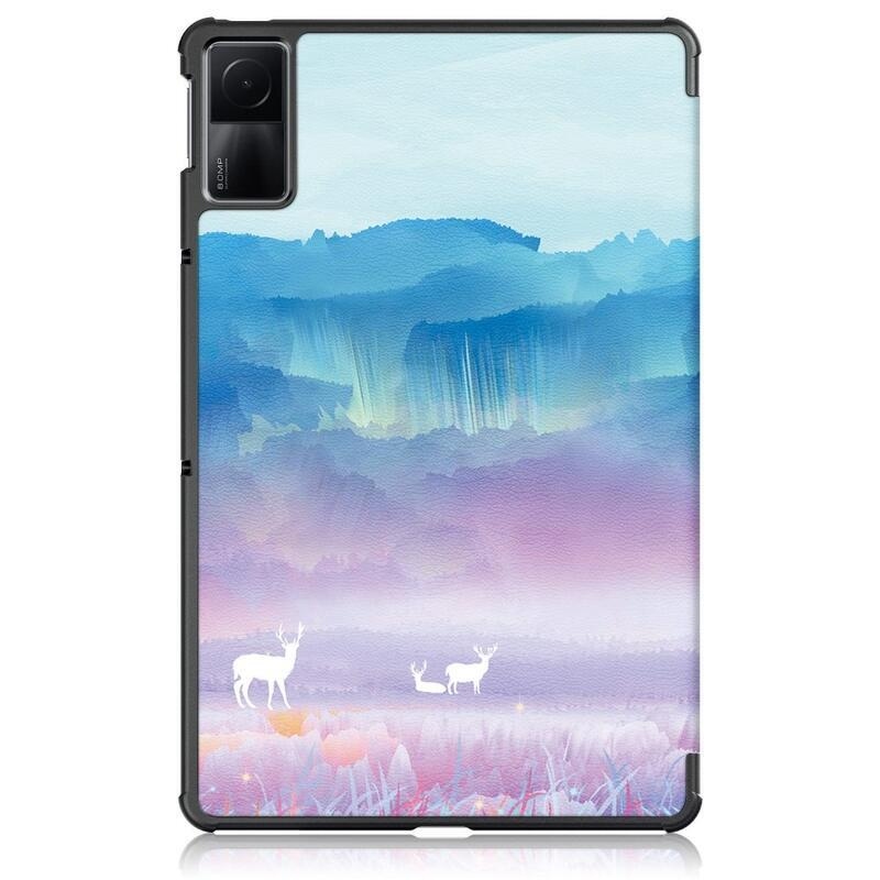 Patte okos záró tok Xiaomi Redmi Pad 10.6 tablethez - absztrakt szarvas