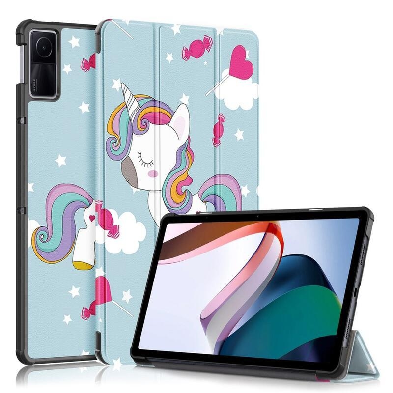 Patte intelligens záró tok Xiaomi Redmi Pad 10.6 tablethez - egyszarvú