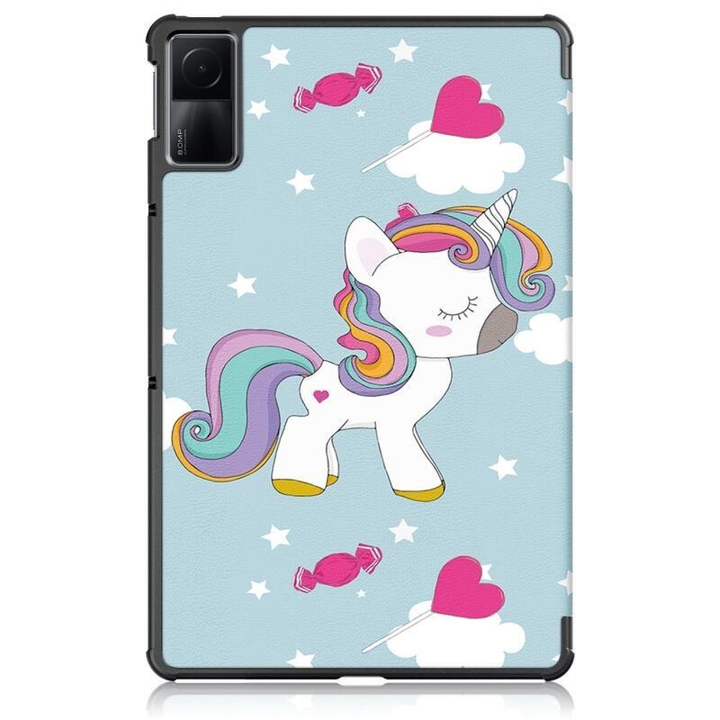 Patte intelligens záró tok Xiaomi Redmi Pad 10.6 tablethez - egyszarvú