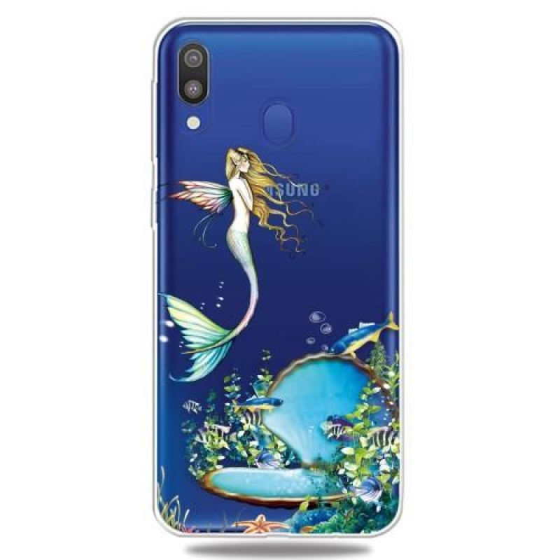 Zselés tok Samsung Galaxy A40 készülékhez - sellő