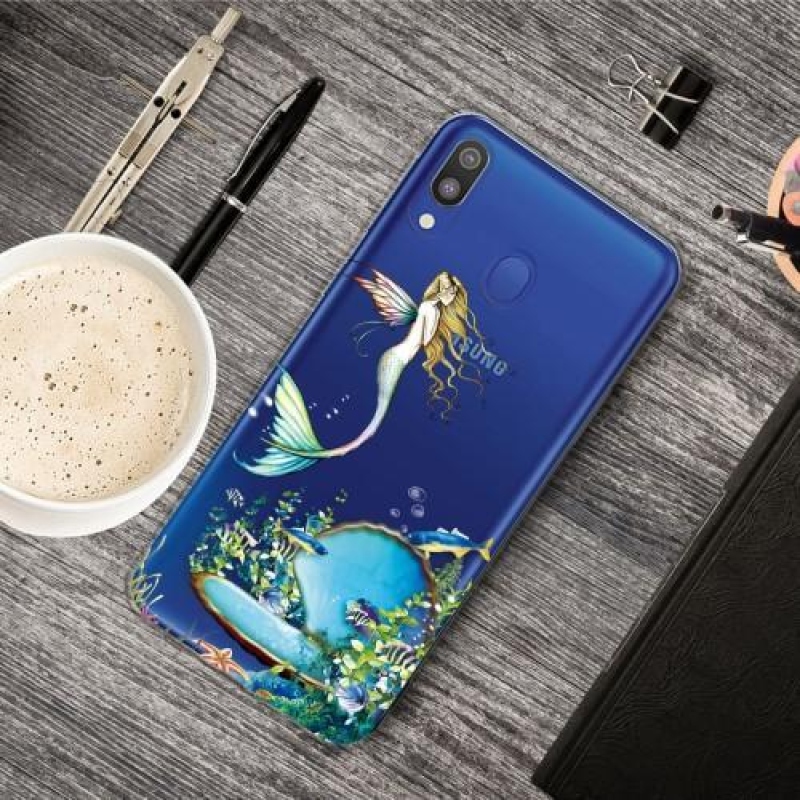 Zselés tok Samsung Galaxy A40 készülékhez - sellő
