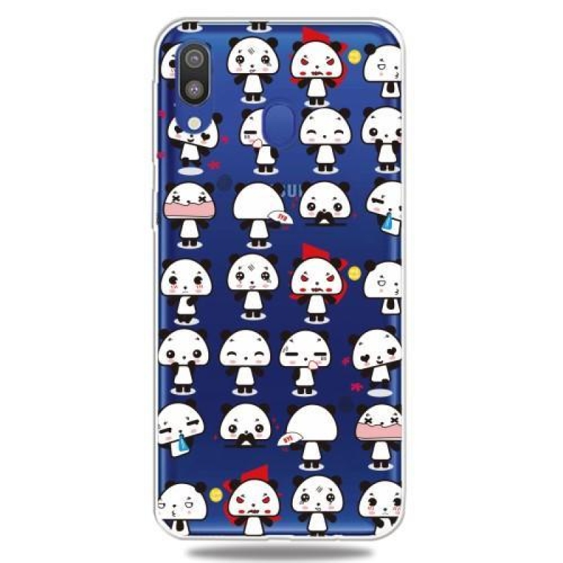 Zselés tok Samsung Galaxy A40 készülékhez - pandy