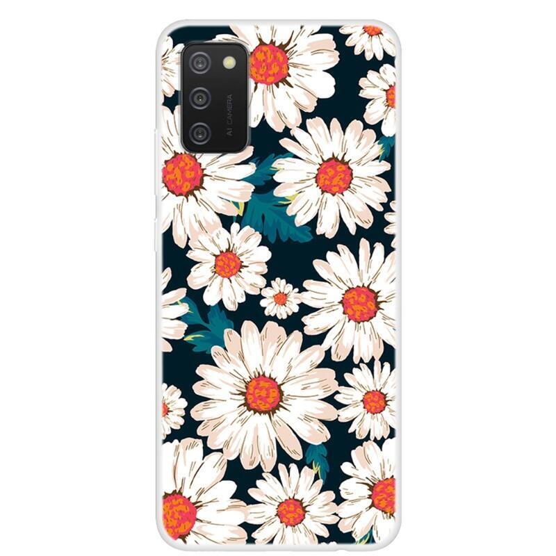 Zselés tok mobiltelefonhoz Samsung Galaxy A02s (164.2x75.9x9.1mm) - krizantém