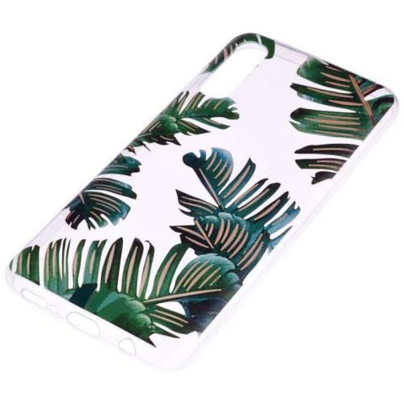 Patte zselés tok Samsung Galaxy A50 / A30s - levelek