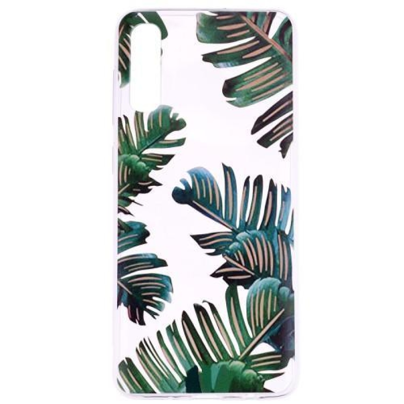 Patte zselés tok Samsung Galaxy A50 / A30s - levelek