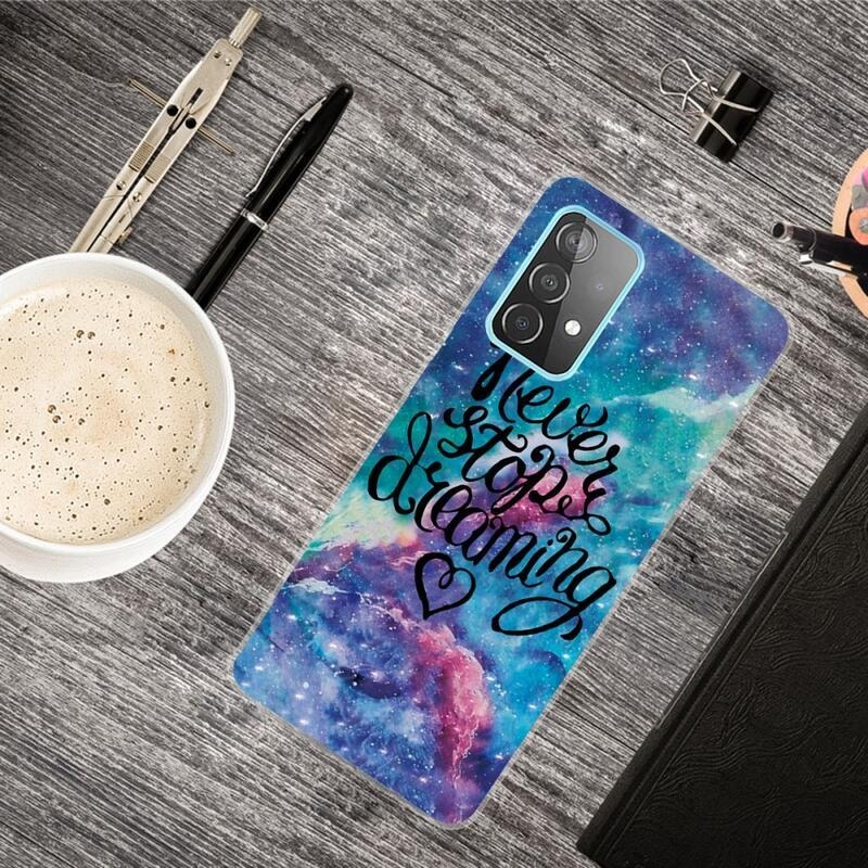 Patte zselés tok Samsung Galaxy A72 5G - álmodj tovább