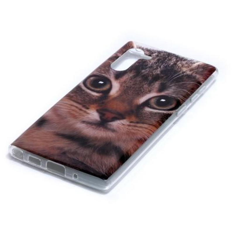 Zselés tok Samsung Galaxy Note 10 - macska