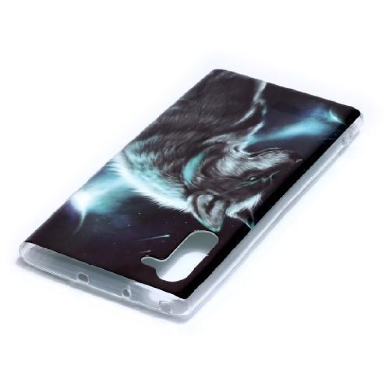 Zselés tok Samsung Galaxy Note 10 - farkas