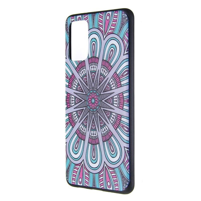 Zselés tok Samsung Galaxy S20 Plus készülékhez - absztrakt minta