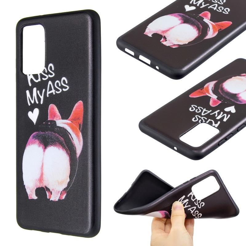 Zselés tok Samsung Galaxy S20 Plus készülékhez - malacka