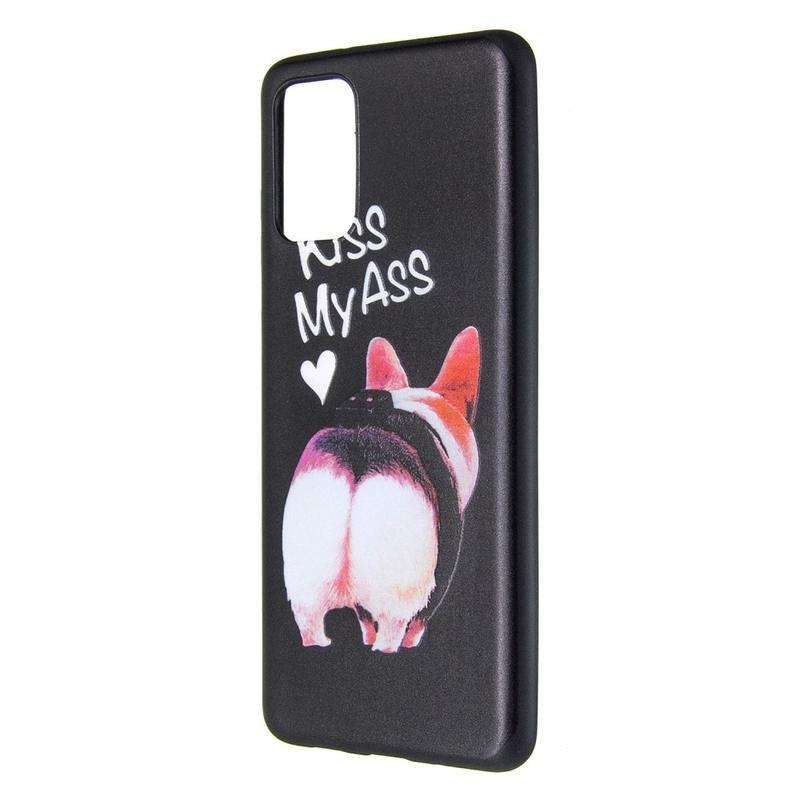 Zselés tok Samsung Galaxy S20 Plus készülékhez - malacka
