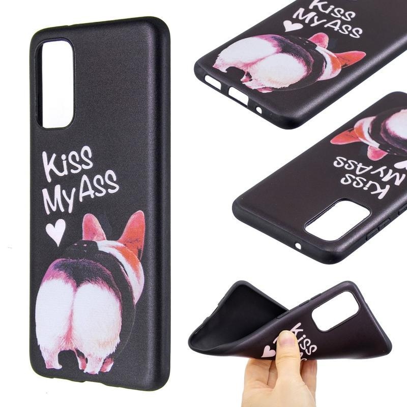 Patte gél tok Samsung Galaxy S20 - malacka