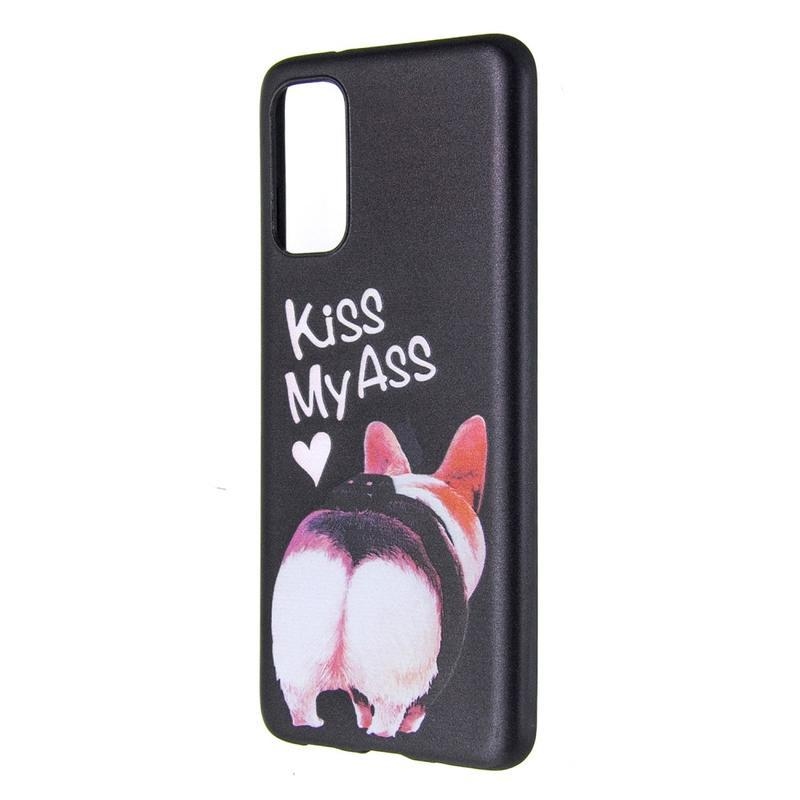 Patte gél tok Samsung Galaxy S20 - malacka