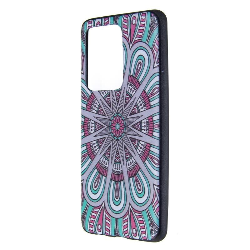 Zselés tok Samsung Galaxy S20 Ultra készülékhez - absztrakt minta