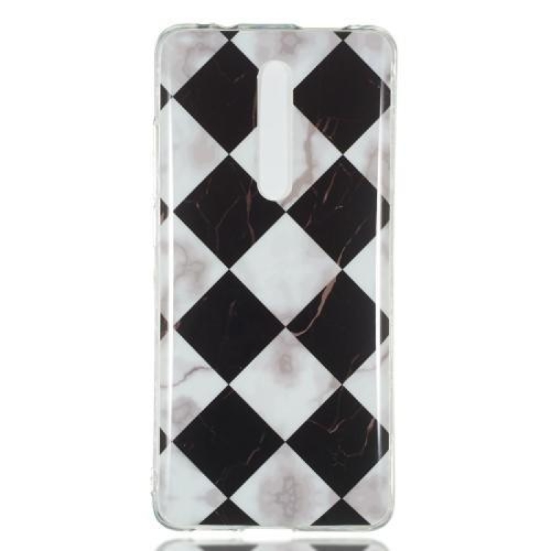 Patte zselés tok Xiaomi Mi 9T / Mi 9T Pro - sakk
