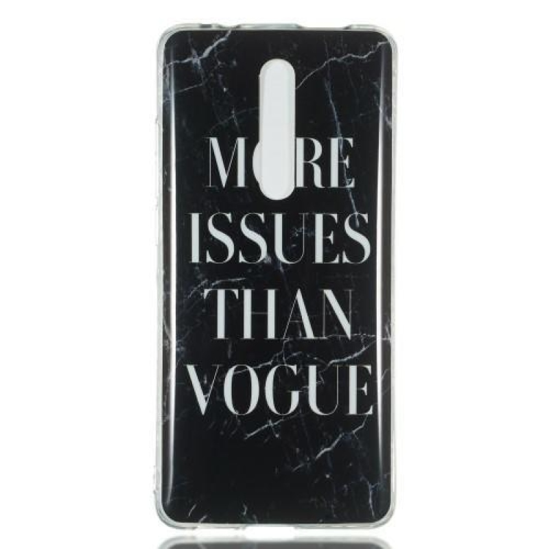 Zselés tok a Xiaomi Mi 9T / Mi 9T Pro készülékhez - vogue