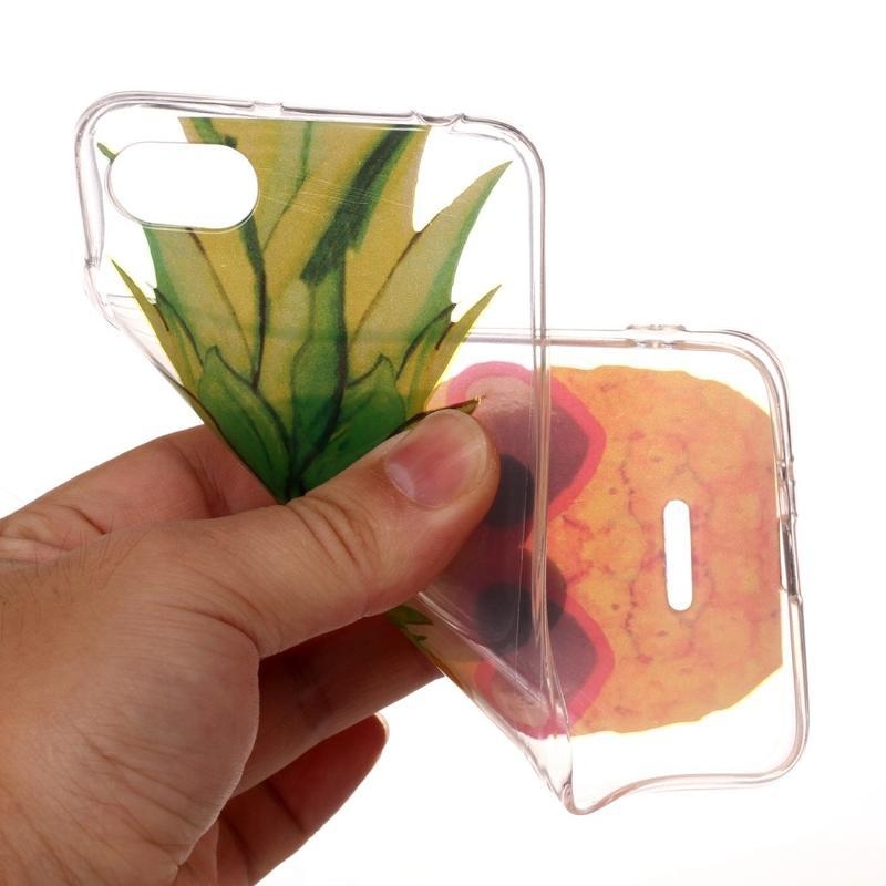 Patte zselés tok Xiaomi Redmi 6A - ananász