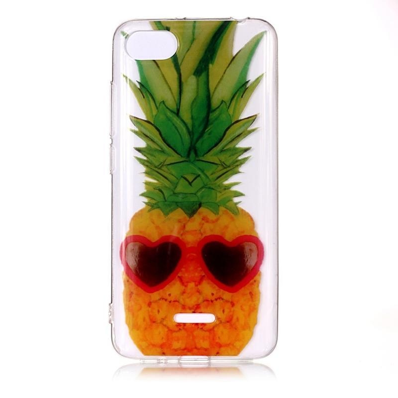 Patte zselés tok Xiaomi Redmi 6A - ananász