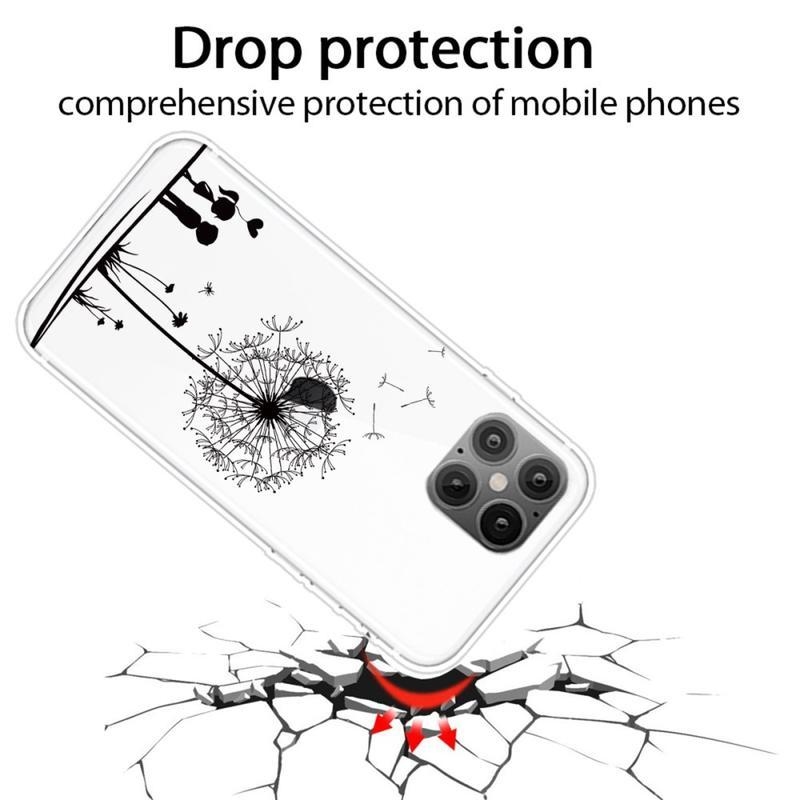 Patte zselés tok iPhone 12 Pro/12 - lány és fiú számára