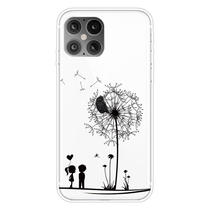 Patte zselés tok iPhone 12 Pro/12 - lány és fiú számára