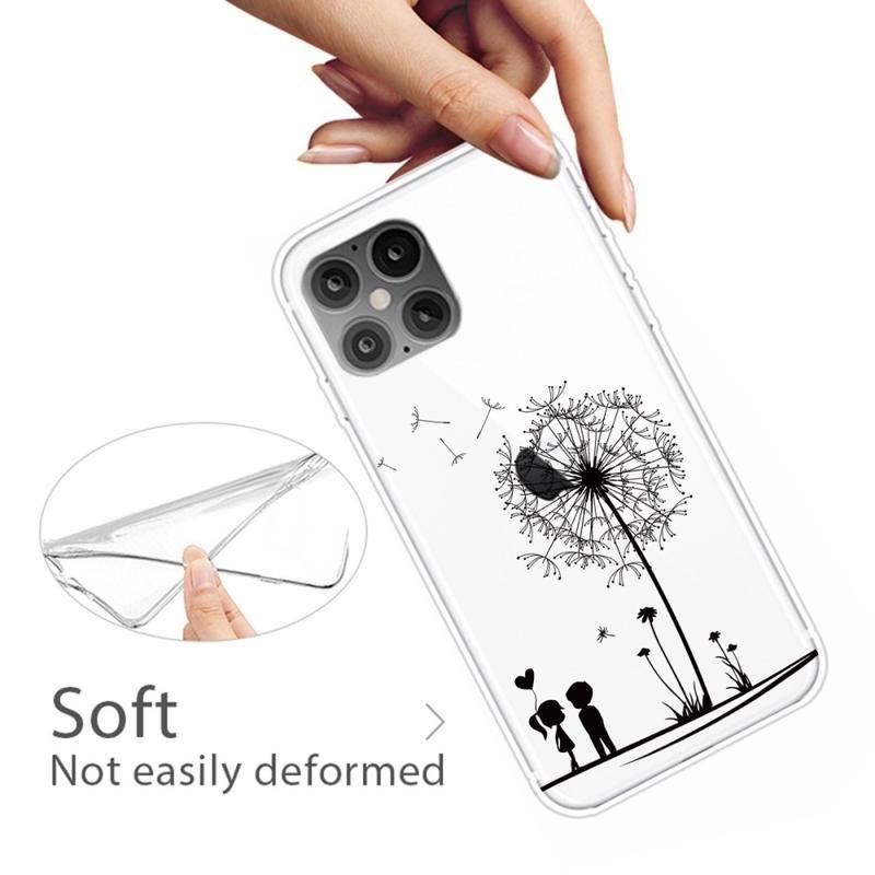 Patte zselés tok iPhone 12 Pro/12 - lány és fiú számára