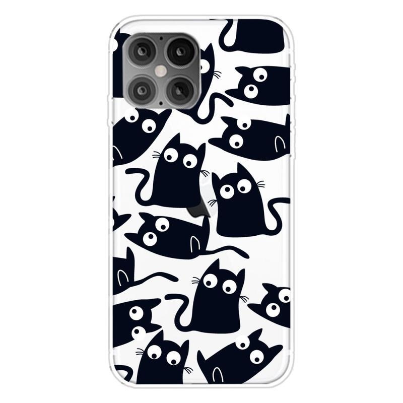 Patte zselés tok iPhone 12 Pro Max 6,7
