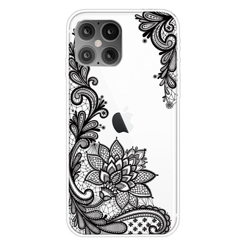 Patte zselés tok iPhone 12 Pro Max 6,7 készülékhez