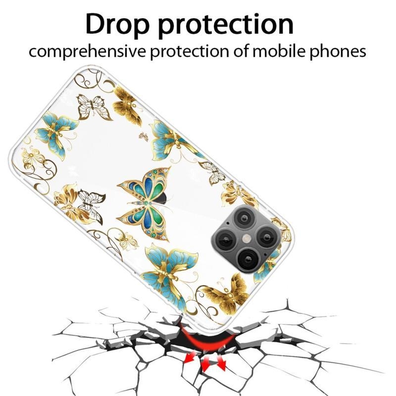 Patte zselés tok iPhone 12 Pro Max 6,7