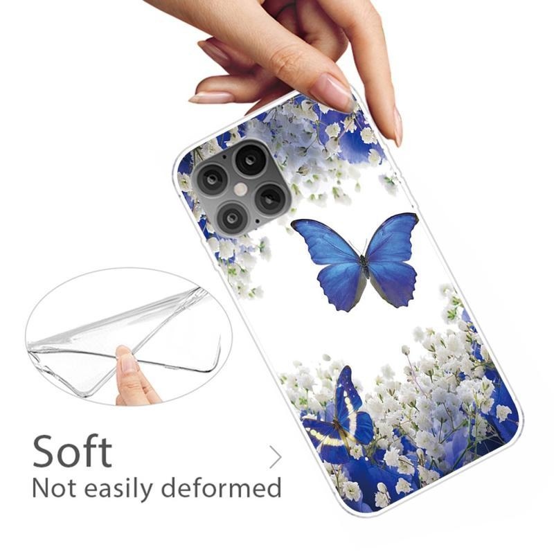 Patte zselés tok iPhone 12 Pro Max 6,7