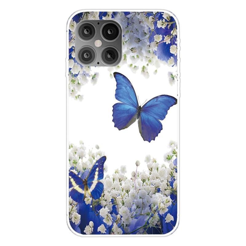 Patte zselés tok iPhone 12 Pro Max 6,7