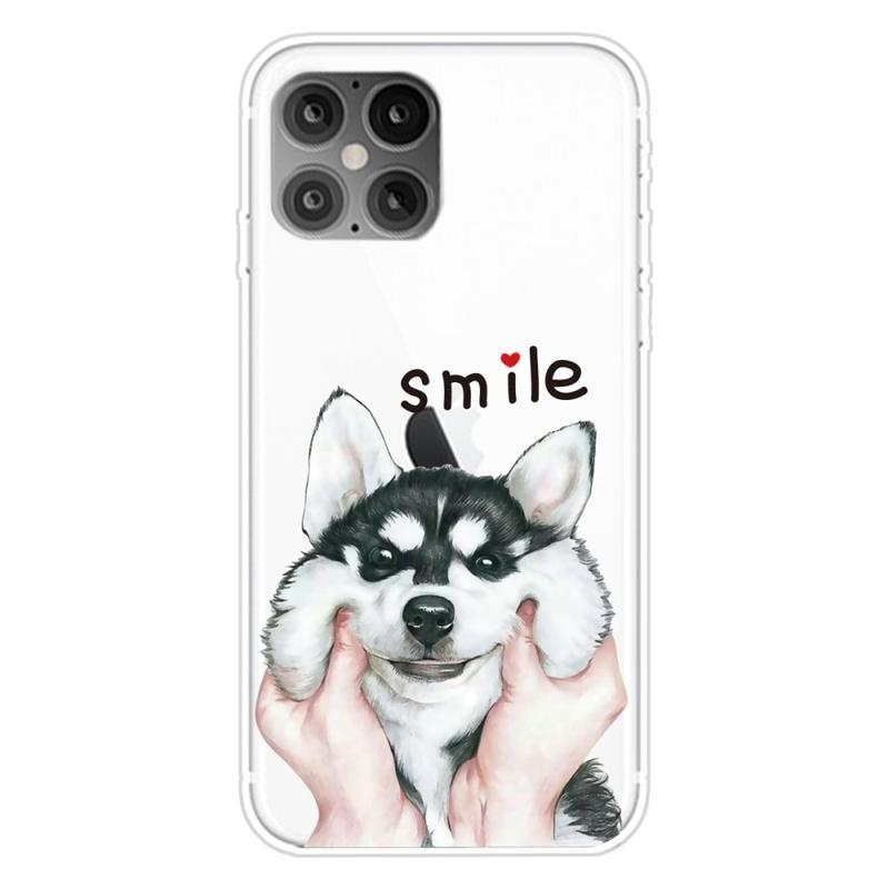 Patte zselés tok iPhone 12 Pro Max 6,7