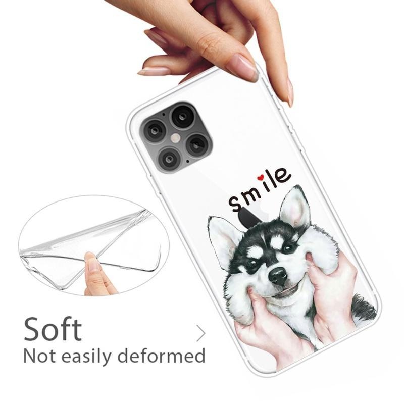 Patte zselés tok iPhone 12 Pro Max 6,7