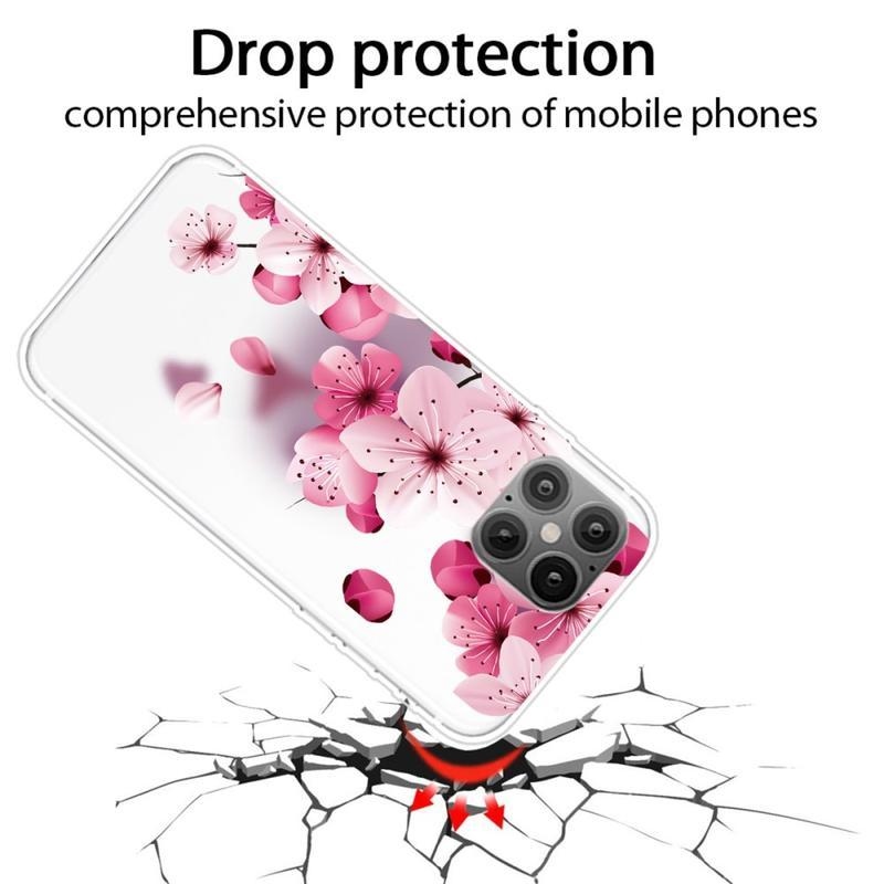 Patte zselés tok iPhone 12 Pro Max 6,7