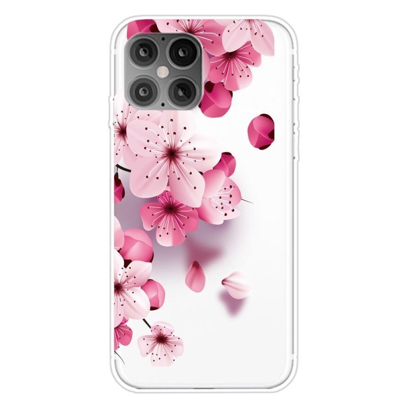 Patte zselés tok iPhone 12 Pro Max 6,7