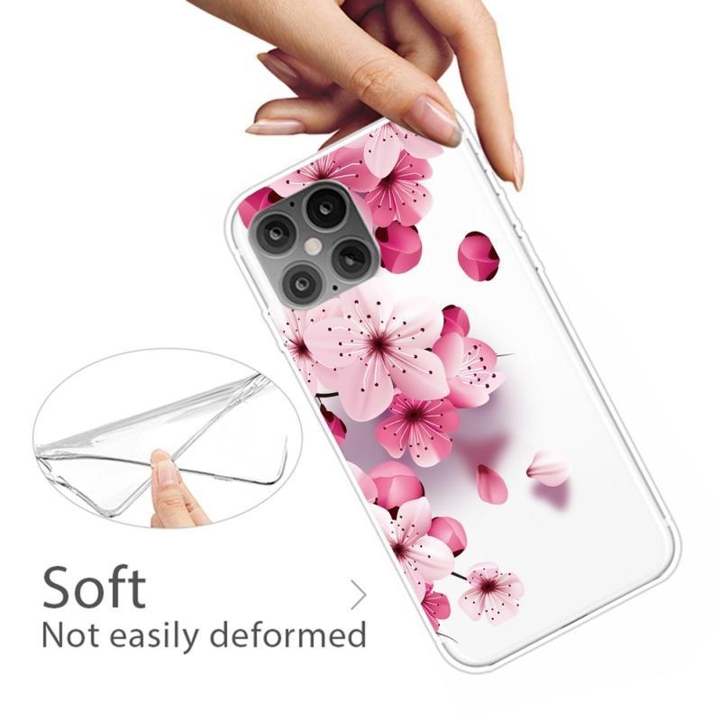 Patte zselés tok iPhone 12 Pro Max 6,7
