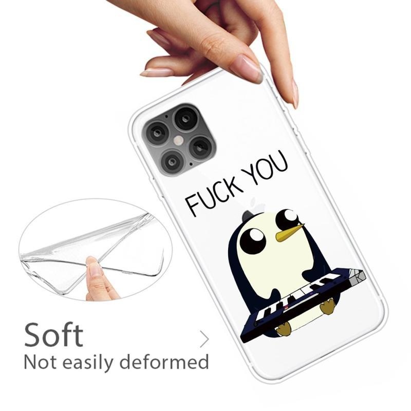 Zselés tok iPhone 12 Pro Max 6,7