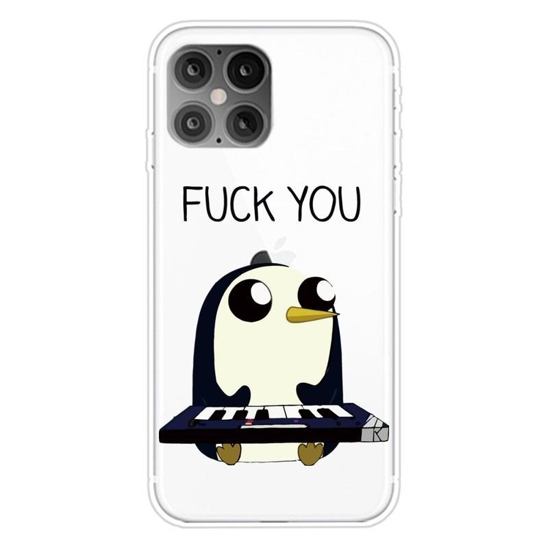 Zselés tok iPhone 12 Pro Max 6,7