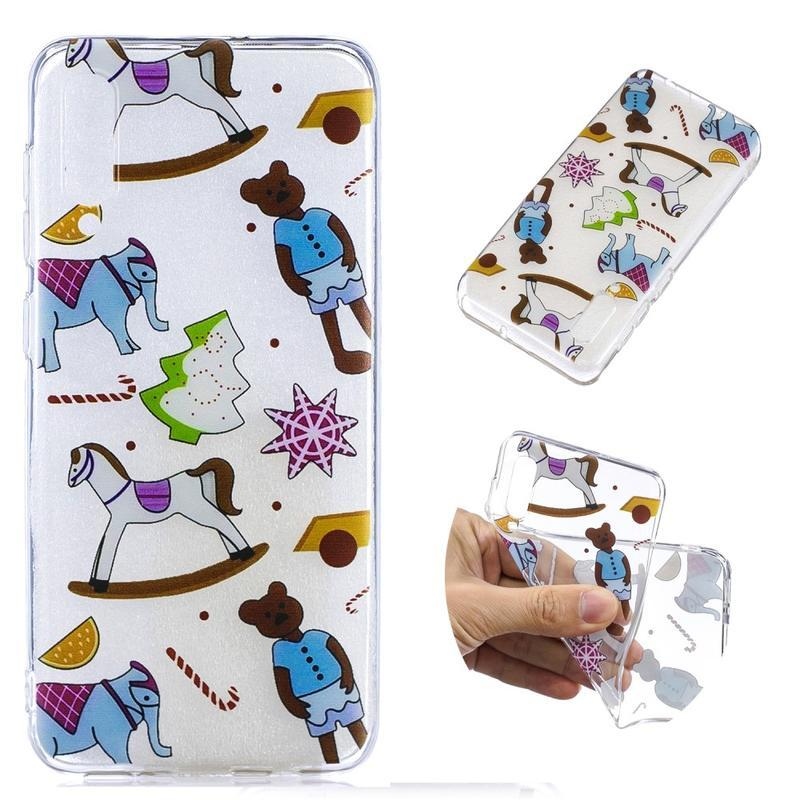 Patte zselés tok Samsung Galaxy A50 / A30s - játékok