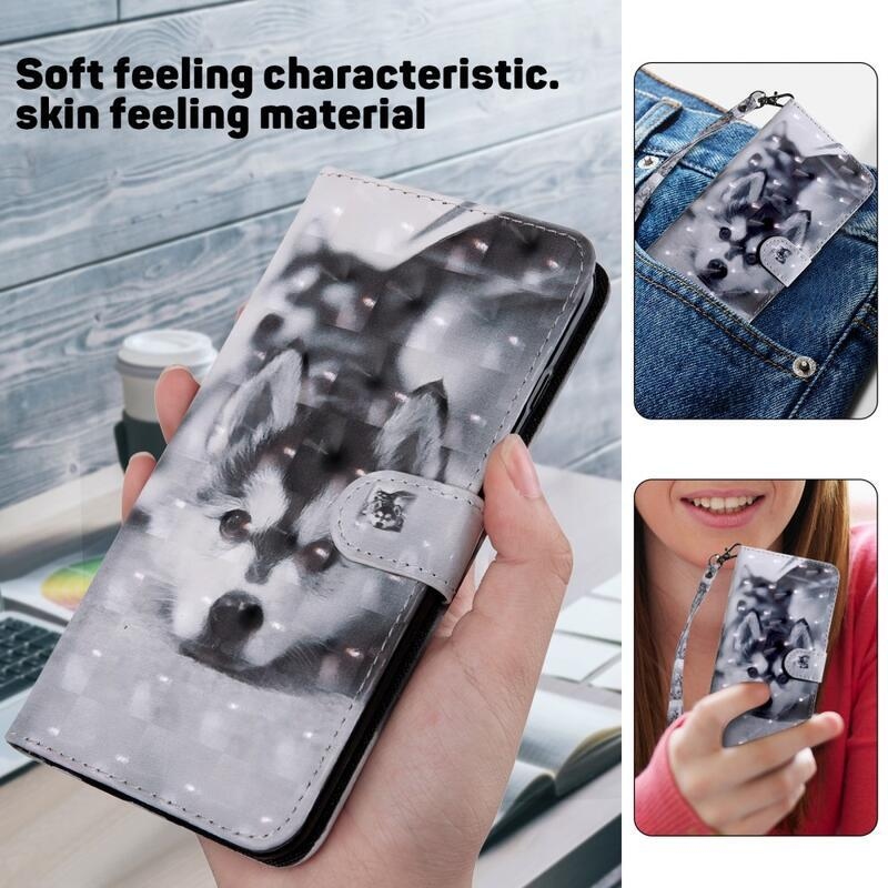 Patte könyv tok Samsung Galaxy A34 5G - husky