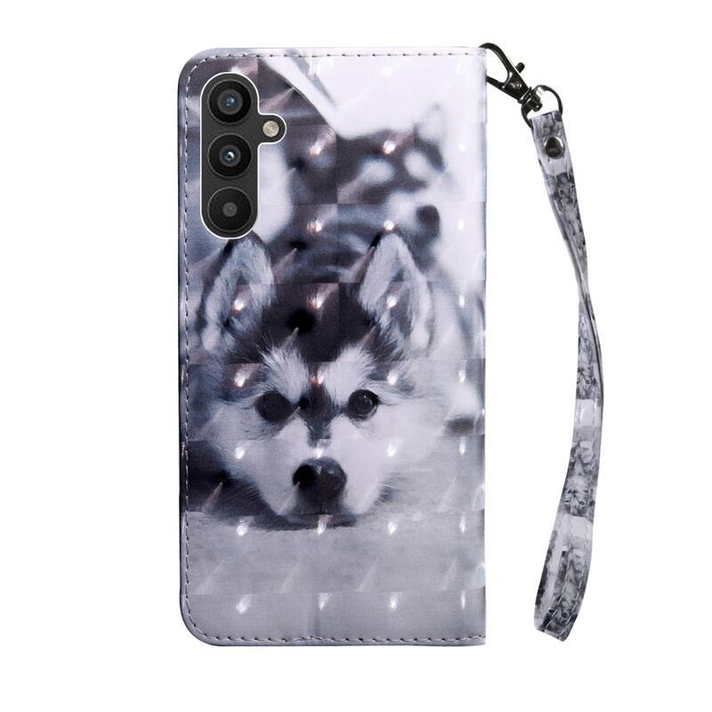 Patte könyv tok Samsung Galaxy A34 5G - husky