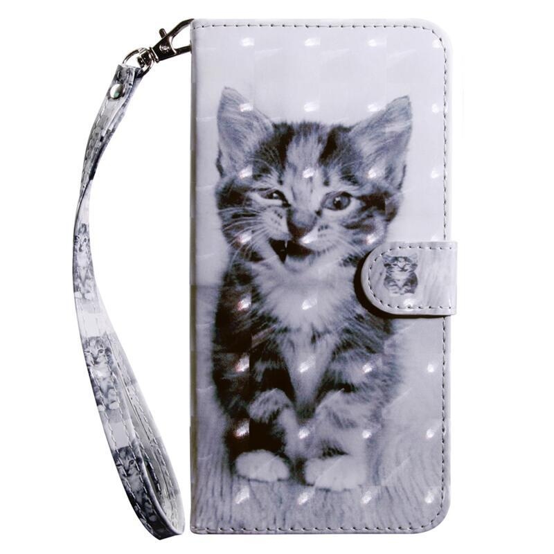 Patte könyv tok Samsung Galaxy A34 5G - cica - cica